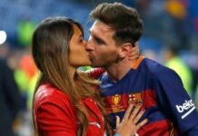 Romantyczny moment Leo Messiego