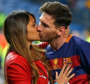 Romantyczny moment Leo Messiego