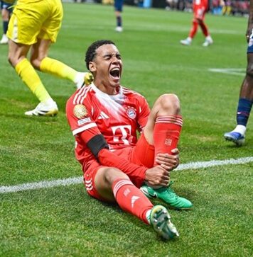 Musiala przeszedł udaną operację