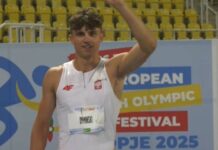 Wielki sukces polskiego sprintera