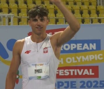 Wielki sukces polskiego sprintera