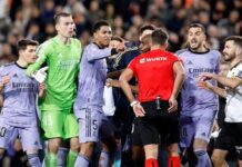 UEFA podtrzymuje sankcje nałożone na Real Madryt