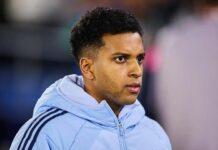 PSG postawiło na Rodrygo