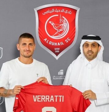 Marco Verratti jest nowym zawodnikiem katarskiej drużyny Al-Duhail