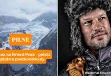 Ranny polski alpinista uratowany przez Szerpów po zejściu lawiny na ośmiotysięczniku