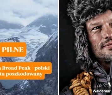 Ranny polski alpinista uratowany przez Szerpów po zejściu lawiny na ośmiotysięczniku