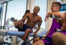 Hiszpan wrócił na boisko treningowe klubu po szalonych wakacjach