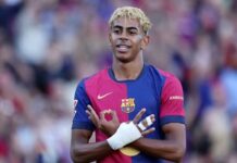 Gwiazda Barcelony świętuje swoje urodziny w otoczeniu celebrytów