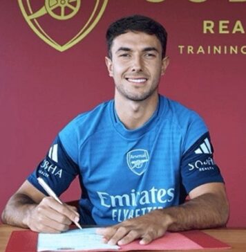 Martin Zubimendi dołącza do Arsenalu