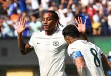 „Idę na mecz” – powiedział Trump dziennikarzom