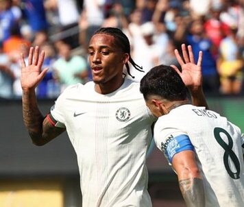 „Idę na mecz” – powiedział Trump dziennikarzom