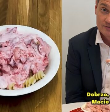 Rzecznik ambasady USA zjadł makaron z truskawkami po zwycięstwie Świątek