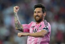 Lionel Messi ustanawia rekord MLS w liczbie bramek w play-offach