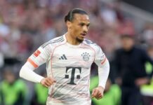 Leroy Sané pożegnał się z FC Bayern