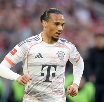 Leroy Sané pożegnał się z FC Bayern