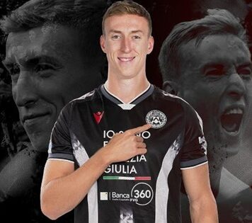 Adam Buksa zagra w Serie A