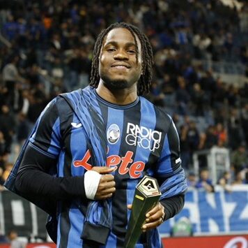 Nigeryjski napastnik stara się opuścić Atalantę