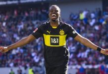 Carney Chukwuemeka jest teraz zawodnikiem Borussii Dortmund