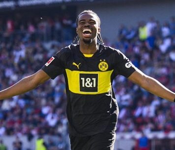 Carney Chukwuemeka jest teraz zawodnikiem Borussii Dortmund