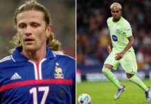 Emmanuel Petit ostrzega gwiazdę Barcelony Lamine Yamala