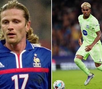 Emmanuel Petit ostrzega gwiazdę Barcelony Lamine Yamala