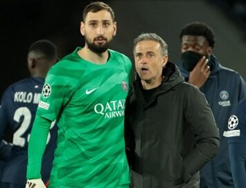 Enrique odmawia publicznego wyjaśnienia decyzji o rozstaniu z Donnarummą