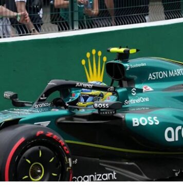 Hiszpan pojechał znakomity wyścig