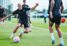 Norweg kontynuuje przygotowania przedsezonowe