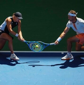 Kapitalny finał miksta US Open z udziałem Igi Świątek