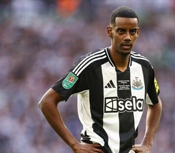 Legenda Newcastle zajmuje zdecydowane stanowisko w sprawie Isaka