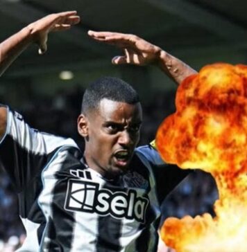 Alexander Isak nie zamierza już grać w Newcastle