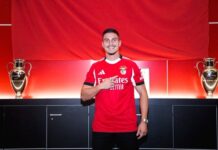 Chorwacki napastnik dołączył do Benfiki