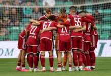 Legia Warszawa wygrała ze szkocką drużyną