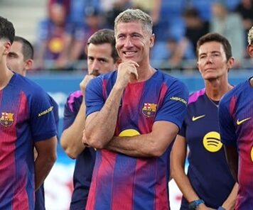 Robert Lewandowski zdradza czy żałuje, że nie zagrał w Premier League