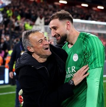 Luis Enrique ujawnia, kto podjął decyzję dotyczącą Donnarummy