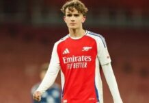 15-letni talent z akademii Arsenalu debiutuje w Premier League