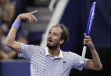 Skandal na meczu otwarcia US Open