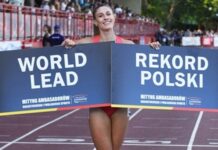 Genialna Bukowiecka pobiła polski rekord w sprincie o jedną setną sekundy