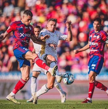 Gracze Maccabi Hajfa i Raków ścierają się przed meczem