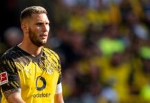 Zawodnik opuści początek sezonu w barwach Borussii Dortmund