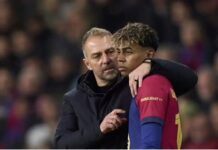 Trener po raz kolejny nie szczędził pochwał dla nastolatka