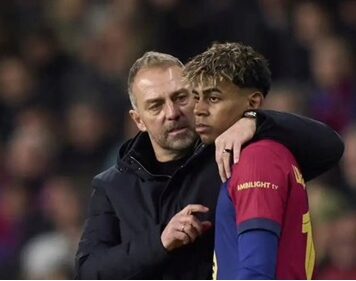 Trener po raz kolejny nie szczędził pochwał dla nastolatka