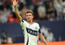 Pierwszy mecz w nowym składzie Thomas Müllera