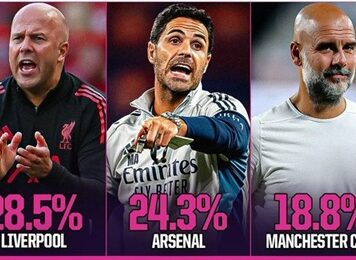 Sztuczna inteligencja przewiduje zwycięzcę Premier League