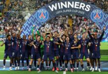 Paris Saint-Germain wygrywa Superpuchar UEFA
