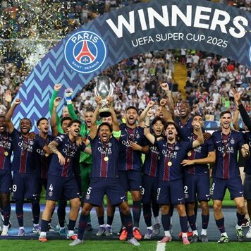 Paris Saint-Germain wygrywa Superpuchar UEFA