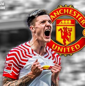 Słoweński napastnik ma w niedalekiej przyszłości zostać piłkarzem Manchesteru United