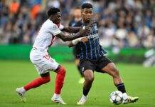 Klub traci trzy bramki w pierwszej połowie Ligi Mistrzów po raz pierwszy od 2018 roku