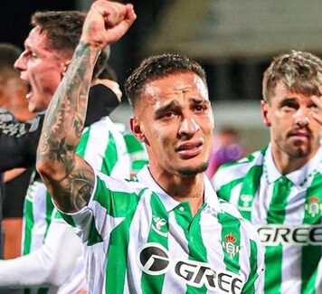 Kibice Betisu świętują transfer ulubieńca