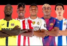 Gwiazdy Barcelony nominowane do sierpniowych nagród La Liga